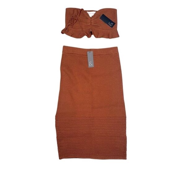 NWT Sachin & Babi Evie knit skirt & top set size Medium - Picture 5 of 11